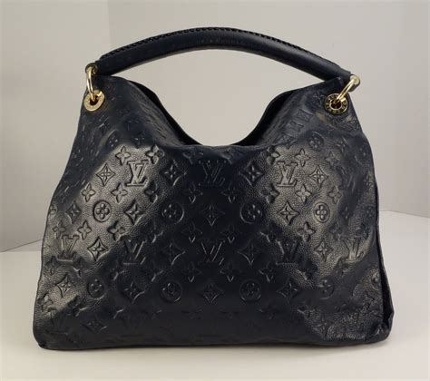 louis vuitton artsy black replica|authentic black louis vuitton handbags.